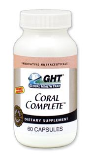 Calcium and other minerals are needed by the body for healthy bones but since the body cannot produce calcium it must be absorbed through good food sources or dietary supplements-such as Coral Complete..