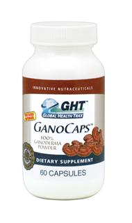 Gano Caps provides the Red Reishi mushroom (Ganoderma Lucidum) in capsule form..