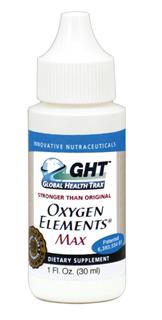 Oxygen Elements Max was created to distribute oxygen to the cells, increase blood flow, and neutralize free radicals..