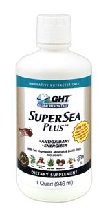 SuperSea Plus provides a terrific energy and strength boost in an elixir with a hard-to-find light cherry taste. SuperSea Plus was developed to provide much of the nutrition your body needs in just a one-ounce serving per day..