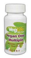 Vegan One Multiple is specially formulated to provide nutritive support for a vegan lifestyle..