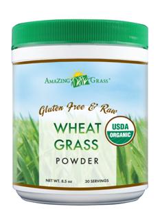 Amazing Grass Organic Wheat Grass powder is a potent, convenient, and affordable way to help achieve your 5 + daily servings of vegetables..