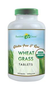 Amazing Grass Organic Wheat Grass tablets are a potent, convenient and affordable way to help achieve your 5 + daily servings of vegetables..