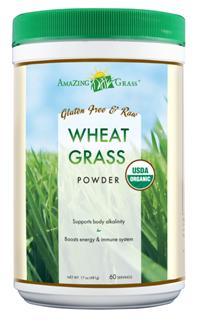 Amazing Grass Organic Wheat Grass powder is a potent, convenient, and affordable way to help achieve your 5 + daily servings of vegetables..