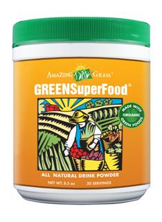 Premium Blend of SuperFoods Provides Amazing Energy and Amazing Health!
A delicious drink powder to help you achieve your recommended 5 to 9 daily servings of fruits and vegetables.
Naturally detoxifies and boosts your immune system..