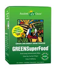 Amazing Grass Green SuperFood Energy is a perfect blend of alkalizing greens, antioxidant rich whole food fruits and vegetables, immune boosting support herbs, and friendly pre & probiotics along with a kick of energy from yerba mate and matcha. .