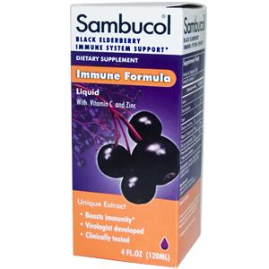 3.8g of Black Elderberry Extract per 10ml. WIth added ingredients to help keep your immune system strong during those stressful times..