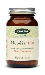 Flora's HoodiaTrim with its appetite-suppressing activity is a natural way to help control your food intake..