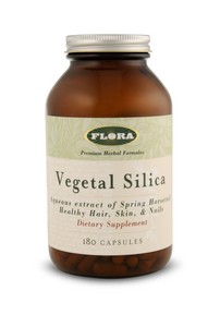 Vegetal Silica helps maintain strong, healthy hair and nails plus promotes soft, supple skin..