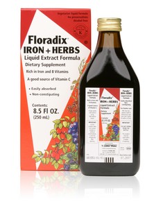 Iron is one of the most common nutrient deficiencies in the world. Unlike other iron products, Floradix Iron + Herbs is non-constipating..