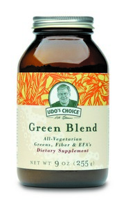 Get Greens - Get Energized & Detoxified.  Udo's Choice Green Blend makes it easy and convenient for anyone to achieve a well balanced diet..