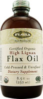 Flora's Flax Oil is high in Omega-3 & -6 Essential Fatty Acids (EFAs) which are important for proper immune system development, good muscle tone, soft smooth skin, and for maintaining a strong circulatory system..