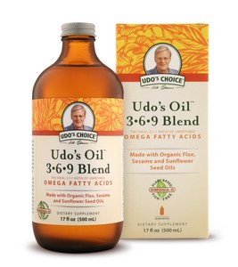 A Certified Organic Blend of Flax and Other Nutritionally Superior Oils.