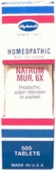 Hyland's homeopathic remedy Nat. Mur. 6x helps to regulate water distribution within the body..