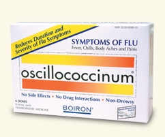 6 pak - Boiron Oscillococcinum Natural Flu Relief Single Dosage Tubes at seacoastvitamins.com today. A must for Flu Season..