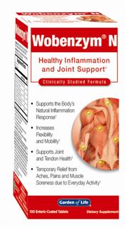 Wobenzym N is the authentic systemic enzyme formula trusted by millions worldwide to provide clinically demonstrated support for joint and inflammation health..