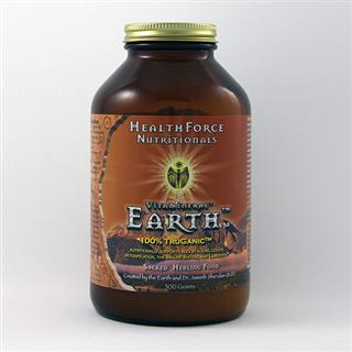 Vitamineral Earth is a completely different, grounding superfood with the best sources of essential fatty acids, cleansing and highly nutritive roots, barks, and colon detoxifying and supportive foods..