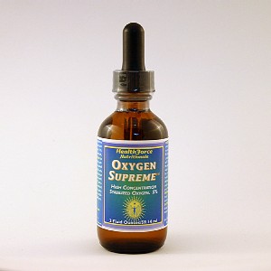 Oxygen Supreme II enhances the body's immune system to resist illness and disease..
