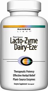 Lacto-Zyme Dairy-Eze 
Targeted dairy digestion formula for easing discomfort with soothing botanicals*.