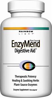 Enzymend Digestive Aid   Maximum, vegetarian support for superior short-term relief plus long-term digestive aid.