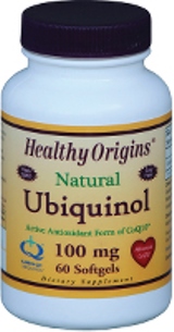 Sustain your natural energy, health and youthful vigor at any age with
(Kaneka QH) ubiquinol..