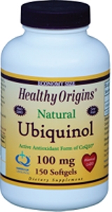 Kaneka QH Ubiquinol, active form of CoEnzyme Q10, which benefits your natural energy and vitality. Everyday Best Value, 150 capsules of Ubiquinol 100mg..