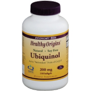 Sustain your natural energy, healthand youthful vigor at any age with
(Kaneka QH ) ubiquinol..