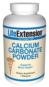 Calcium Carbonate Powder is an inexpensive supplement, which is an effective source of calcium for many people, but not for those with inadequate stomach acid or other absorption problems..