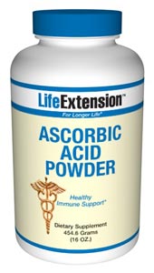 Vitamin C Powder is an essential building block to the formation of collagen, the connective tissue that supports healthy arterial walls, skin, bones, and teeth..