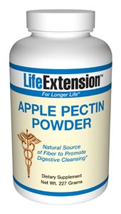 Apple Pectin Powder is a natural health supplement providing fiber to help control cholesterol and glucose levels..