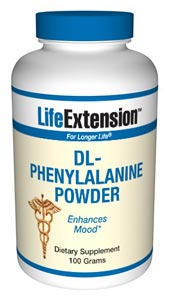 L-phenylalanine is an essential amino acid for brain support..