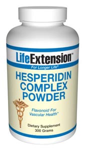As a powerful antioxidant, Hesperidin Complex has a potential role in protecting neurons against various types of insults associated with many neurodegenerative processes..