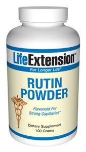 Rutin can help to maintain cholesterol levels already within normal range and help maintain a healthy heart..
