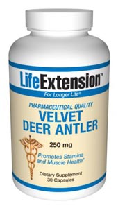 Velvet Deer Antler has been used in oriental medicine for centuries to increase sexual desire and improve sexual performance.* Body builders have used Velvet Deer Antler to boost stamina and endurance..
