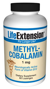 Methylcobalamin 1 mg- Vitamin B12 is present in foods of animal origin, including dairy products and eggs. Thus, vegetarians are more susceptible to a dietary deficiency of this important nutrient..