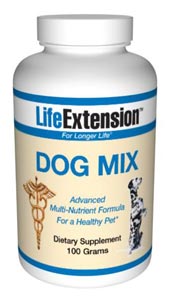 Life Extension Dog Mix-  Animals have unique physiological structures, and therefore they need specific food and nutrients to remain in optimal health. No longer considered just animals, household pets are family members who require special attention..
