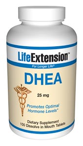 DHEAÂs various benefits, including immunomodulatory properties as well as positive effects on mood, quality of life, and body composition. It has been proposed that restoring the circulating levels of DHEA to those found in young people may improve well-being and sexual function..