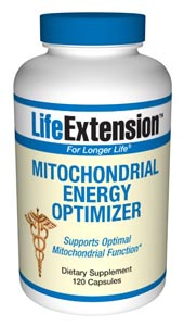 Mitochondrial Energy Optimizer- All the cells in our bodies contain tiny organelles called mitochondria ; the cells energy power-houses  that function to produce cellular energy by means of the ATP cycle..