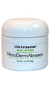 Dual-Action MicroDermAbrasion- Unlike harsh, irregular particles in facial scrubs or aluminum oxide used in other exfoliates, Dual-Action MicroDermAbrasion Advanced Exfoliate contains advanced spherical-shaped silica particles (aluminum-free), providing uniform exfoliation that is highly effective..