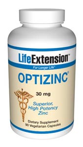 LifeExtension- OptiZincÂ® Promoting immune function and more. Zinc is a mineral that stimulates the activity of approximately 100 enzymes, which are substances that promote biochemical reactions in your body..