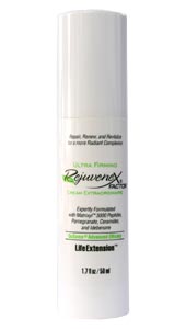 Rejuvene X - With 25 ingredients, RejuveneX Factor is a comprehensive skin care formula. It incorporates nutrients with proven value for promoting the appearance of firmness, elasticity, smoother tone, vibrant texture..