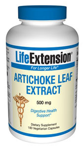 Artichoke Leaf Extract is concentrated and standardized to assure the highest quality, consistency, and biological activity..