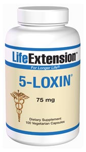 5-Loxin 75mg, a patent-pending extract of the Ayurvedic herb Boswellia Serratta, has demonstrated benefits of promoting joint health, improved mobility and comfort..