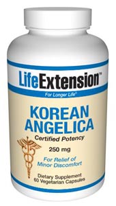 Korean Angelica (Certified Potency) 250 mg-As people age, systemic inflammation can inflict degenerative effects throughout the body..