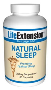 Natural Sleep 60 capsules- Some research has found that melatonin increases the speed of falling asleep and adds to the quality of sleep in about 60% of people who use it..