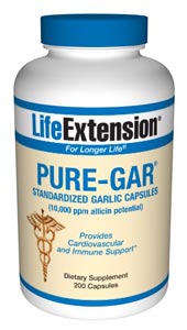 Optimized Garlic (200 vegetarian capsules).