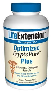 Natural Sleep Enhancement and Stress Reduction - Advanced L-Tryptophan Formula.