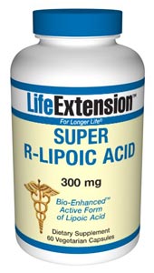 LifeExtension- Super R-Lipoic Acid helps protect against oxidative stress generated by high glucose levels. Alpha-lipoic acid consists of two different forms (isomers) that have vastly different properties. .