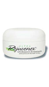 Ultra Rejuvenex- Ultra Rejuvenex is an extraordinary youth-promoting face cream that contains green and white tea extracts, along with many other beneficial nutrients for the skin..
