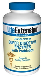Enhanced Super Digestive Enzymes with Probiotics contains the patented Ganeden BC30ÃÂÃÂÃÂÃÂÃÂÃÂÃÂÃÂ® beneficial bacteria.Normal aging and certain health conditions cause a reduction in the bodyÃÂÃÂÃÂÃÂÃÂÃÂÃÂÃÂs enzyme production.31 Supplementing with enzymes can help promote optimal digestion and better absorption of nutrients..